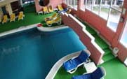 Una delle piscine
