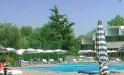 La piscina esterna