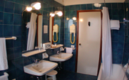Il bagno nelle camere