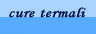 Le cure termali