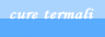 Le cure termali