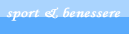 Sport e Benessere